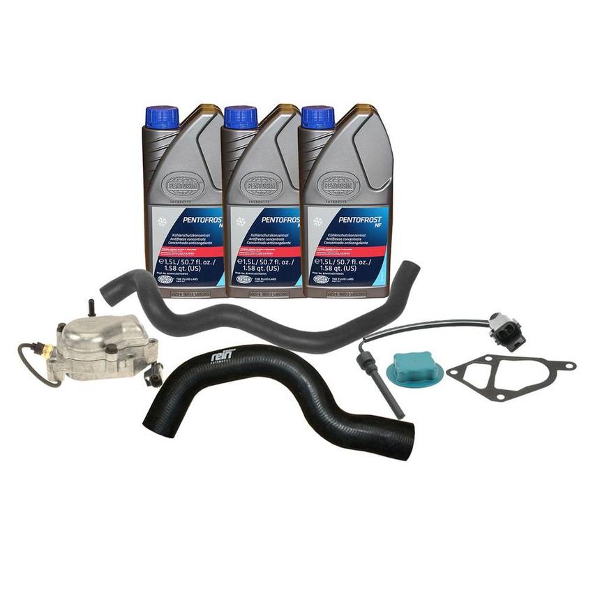 Volvo Cooling System Service Kit 30741155 - eEuroparts Kit 3103239KIT